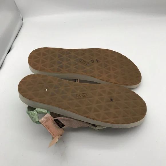 Teva Women's Original Universal Metallic Sandal Metallic Clay Multi Size 9 - Picture 8 of 9